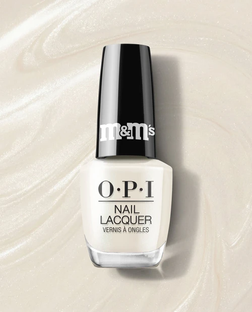 OPI Nail Lacquer "White Choco-hot" #HRT11, 0.5 fl oz