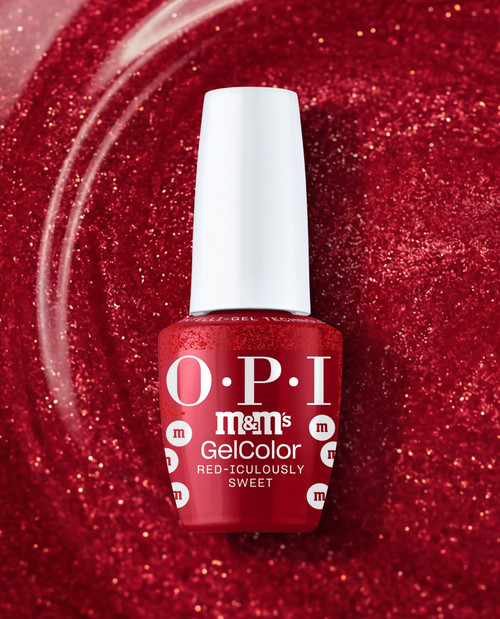 OPI Intelli-Gel "Red-iculously Sweet" #HPT12, 0.5 fl oz