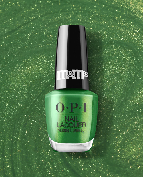 OPI Nail Lacquer "Merry Crunch-mas" #HRT06, 0.5 fl oz