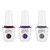 Gelish Gel Polish Disney Villains Collection Two Bundle, 3 colors