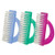 DL Pro Translucent Nail Brush, Case Pack of 10