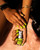 Artistic Nail Design "Got That Funk" - Lime Green Crème Colour Revolution Hybrid Nail Lacquer, 15 mL | .5 fl oz