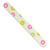 Tropical Shine Trendy Nail File, Circles Print, 180/240 Grit- Case Pack of 6