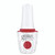 Gelish 18G Plus LED Light with Red Shimmer Soak-Off Gel Polish + Top and Base Coats