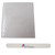 Nail Supply Inc 100/180 White Washable Nail Files, Case Pack of 50