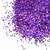 LeChat Glitter EFFX "Wild Mulberry" | 1 oz. EFFXP1-23