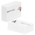 Americanails Signature Mini White Buffers, 80/100 Grit, 50 ct.