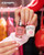 Gelish "Highly Selective" Duo, Light Pink Metallic - Includes gel polish and lacquer