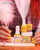 Gelish "Ugh, As If" Duo, Mustard Yellow Creme - Includes gel polish and lacquer