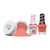 Gelish "Driving In Platforms" Trio, Poppy Coral Creme - Includes gel polish, lacquer, and dip