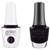 Gelish "Follow Suit" Duo, Deep Purple Pearl - Includes Gel Polish And Lacquer