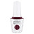 Gelish "Tartan The Interruption" Trio, Deep Scarlet Creme- Includes Gel Polish, Lacquer And Dip