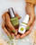 Gelish "Leaf It All Behind" Trio, Moss Green Crème - Includes Gel Polish, Lacquer, and Dip