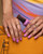 Artistic Nail Design "Cut To The Chase", Colour Gloss Soak-Off Gel Polish, Light Purple/Pink Crème