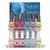 Gelish and Morgan Taylor Splash of Color 36 pc Collection Display, Includes 3 of each Gel Polish and Lacquer Shade