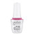 Gelish Pure Velvet Soak-Off Gel Polish "Magnetic Attraction", Hot Pink Cat-Eye, 15 mL | .5 fl oz - 1110508