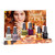 Mixed 12 Piece Collection - Includes 1 Set of Gels (1110494-1110499), 1 Set of Lacquers (3110494-3110499), Painted Tent Card, Header and an Acrylic Display Base - Change of Pace Collection