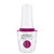 Gelish "Sappy But Sweet" Duo, Fuchsia Berry Pearl - Includes Gel Polish and Lacquer