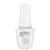 Gelish "Dew Me A Favor" Duo, Ivory Pearl- Includes Gel Polish and Lacquer