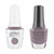 Gelish "Stay Off The Trail" Duo, Soft Taupe Crème- Includes Gel Polish and Lacquer