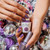 Gelish Xpress Dip "Before My Berry Eyes", Premium Purple Metallic, 43g | 1.5 oz. - On My Wish List Collection