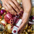 Gelish Xpress Dip "Reddy To Jingle", Red Rose Pearl, 43g | 1.5 oz. - On My Wish List Collection