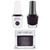 Gelish "A Hundred Present Yes" Trio, Purple Charcoal Creme - Includes Gel Polish, Lacquer and Dip