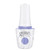 Gelish "Gift It Your Best" Duo, Icy Blue Pearl - Includes Gel Polish and Lacquer