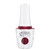 Gelish "Reddy To Jingle" Duo, Red Rose Pearl - Includes Gel Polish and Lacquer