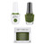 Gelish "Bad To The Bow" Trio, Olive Shimmer - Includes Gel Polish, Lacquer and Dip