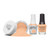 Gelish "Lace Be Honest" Trio - Includes Gel Polish, Lacquer and Dip - Soft Kumquat Creme