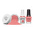 Gelish "Tidy Touch" Trio - Includes Gel Polish, Lacquer and Dip - Salmon Pink Creme