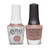 Gelish "Don't Bring Me Down" Duo - Includes Gel Polish and Lacquer - Light Tan Crème