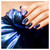 Gelish Magnetic Reflections Soak-Off Gel Polish "Blue Eclipse", Blue Effect Cat-Eye, 15mL | .5 fl oz-1110550