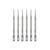 Satin Edge 5" Cuticle Pusher & Cleaner - SE-2028-CP Case Pack of 6
