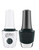 Gelish "Just Hanging Around" Duo, Deep Evergreen Creme - Includes gel polish and lacquer