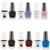 Gelish & Morgan Taylor "In Frame" Complete Collection Bundle, 6 Duos