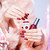 Morgan Taylor Nail Lacquer "Sugar Coated Dreams", Candy Apple Red Metallic, 15mL | .5fl oz - 3110541
