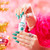Gelish "What The Fluff?" Trio - Includes Gel Polish, Lacquer and Dip - Vibrant Teal Metallic