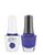 Gelish "Brrr-inging It On" Duo - Includes Gel Polish and Lacquer - Royal Blue Metallic