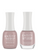 Entity "Smitten Over You" Duo - Includes Gel Polish and Lacquer - Nude Creme