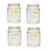 BCL SPA Moisture Mask Brightening Lemon + Lily, 64 oz. Case Pack Of 4