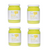 BCL SPA Sugar Scrub Brightening Lemon + Lily, 64 oz. Case Pack Of 4