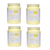 BCL SPA Massage Cream Brightening Lemon + Lily, 64 oz. Case Pack Of 4