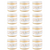 BCL SPA Dead Sea Salt Soak Milk + Honey w/ White Chocolate, 16 oz. Case Pack Of 12