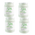 BCL SPA Moisture Mask Lemongrass + Green Tea , 64 oz. Case Pack Of 4