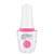 Gelish Soak-Off Gel Polish "Don't Be A Tease" Bubblegum Pink Creme, 15mL |.5 oz - Let's Roll Collection