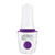 Gelish "This Is How I Roll" Trio - Includes Gel Polish, Lacquer and Dip- Bright Purple Creme