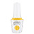 Gelish Soak-Off Gel Polish "Do The Tangle" Cyber Yellow Creme, 15mL |.5 oz - Let's Roll Collection