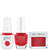 Gelish "Give It A Curl" Trio - Includes Gel Polish, Lacquer and Dip- Bright Cherry Creme